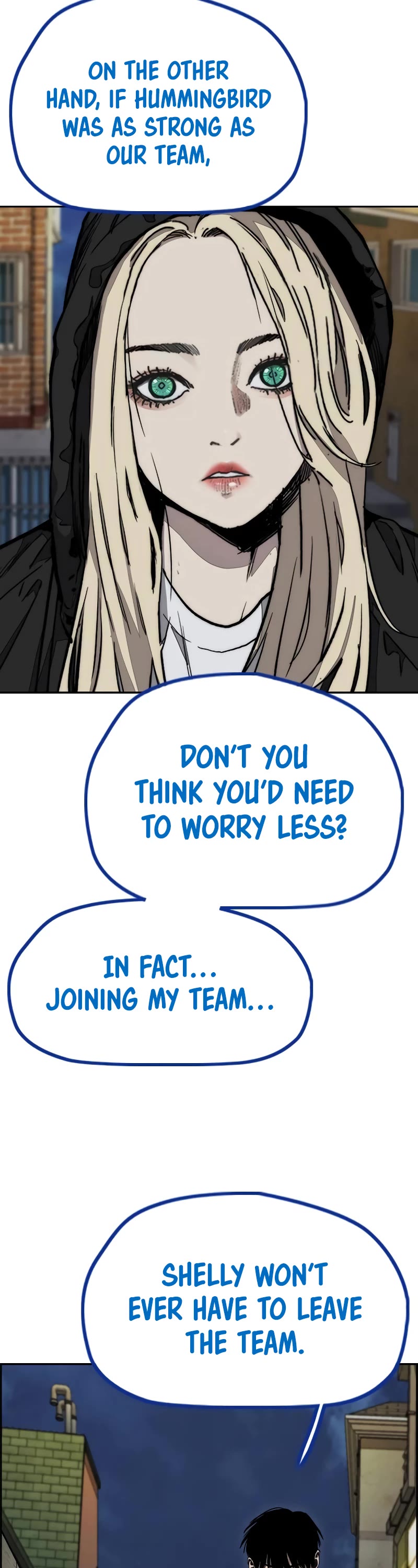 Wind Breaker Chapter 494 page 33 - Chapter 494