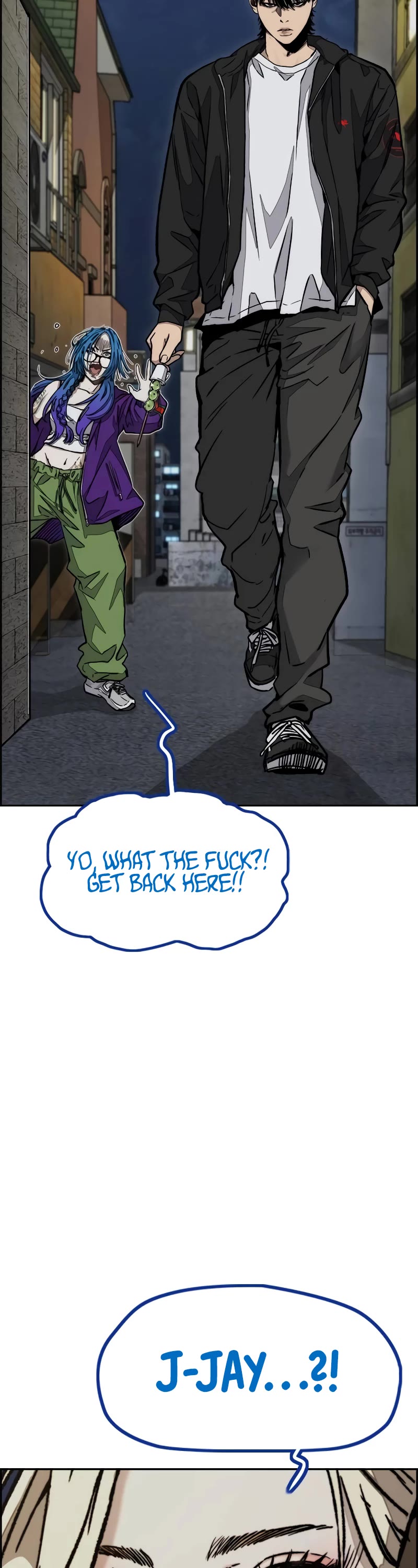 Wind Breaker Chapter 494 page 34 - Chapter 494