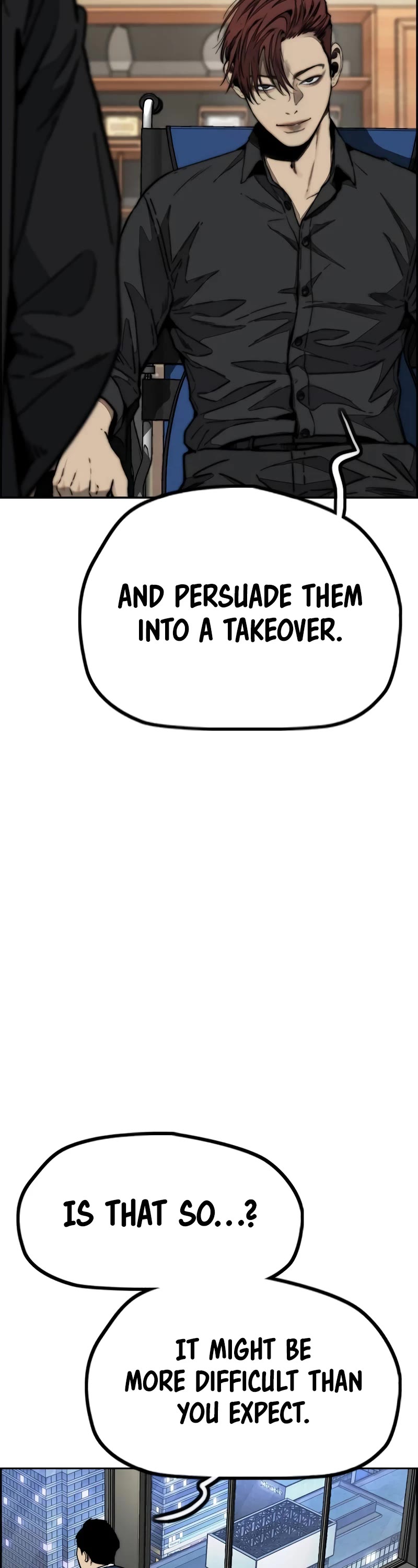 Wind Breaker Chapter 494 page 54 - Chapter 494