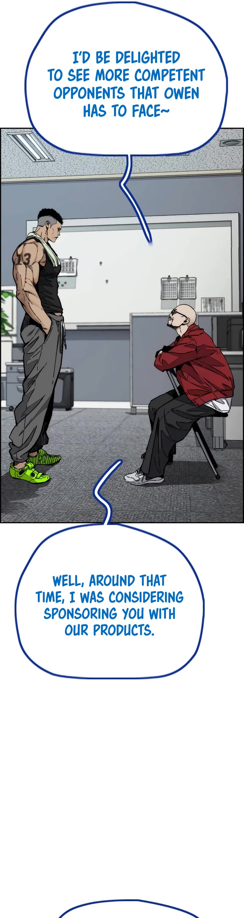Wind Breaker Chapter 494 page 67 - Chapter 494