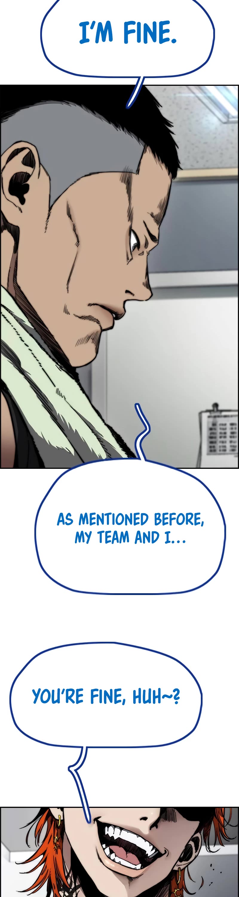 Wind Breaker Chapter 494 page 68 - Chapter 494