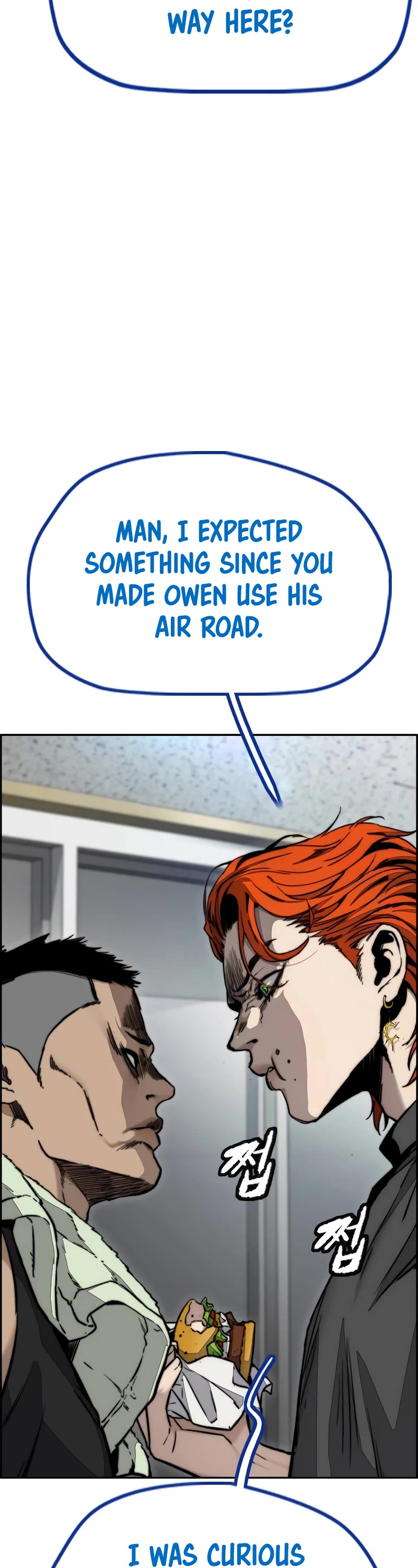 Wind Breaker Chapter 495 page 17 - Chapter 495