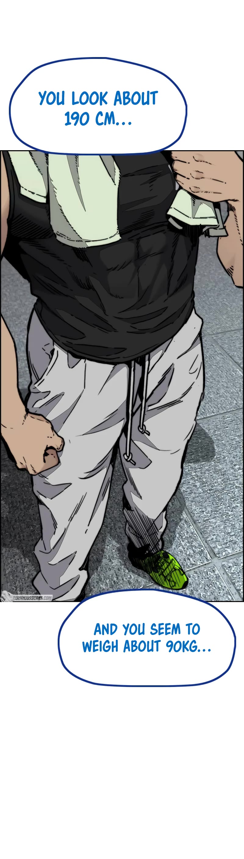 Wind Breaker Chapter 495 page 19 - Chapter 495