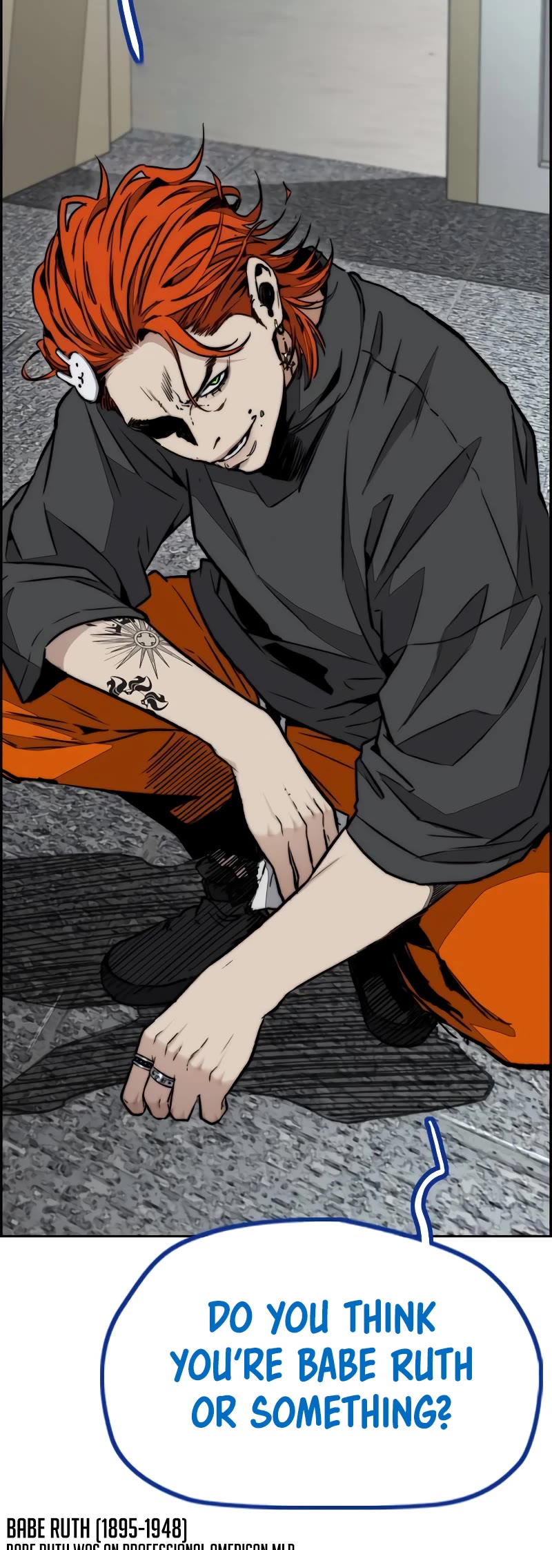 Wind Breaker Chapter 495 page 23 - Chapter 495