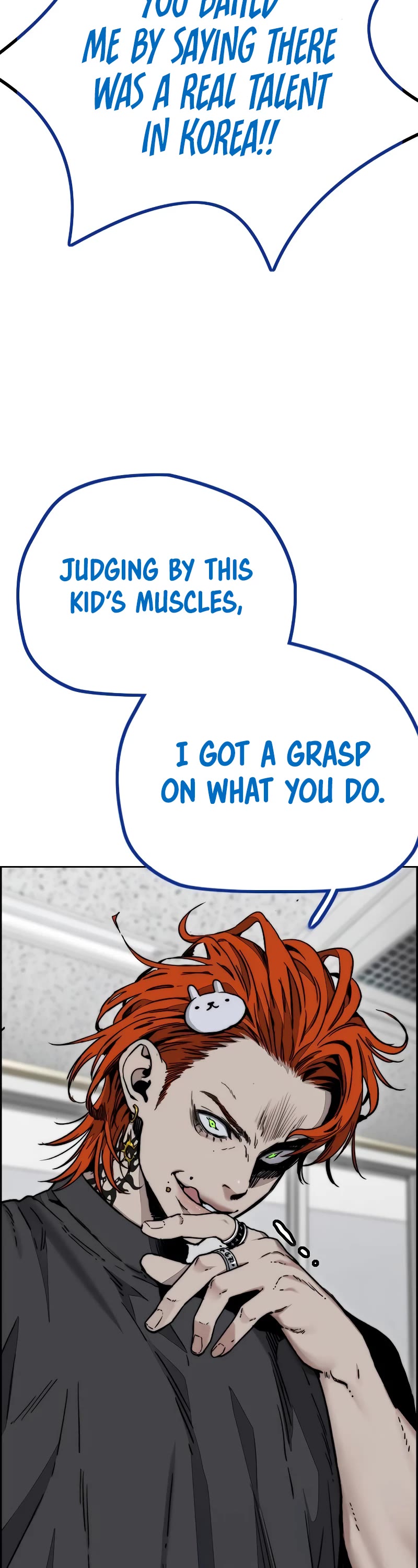 Wind Breaker Chapter 495 page 27 - Chapter 495