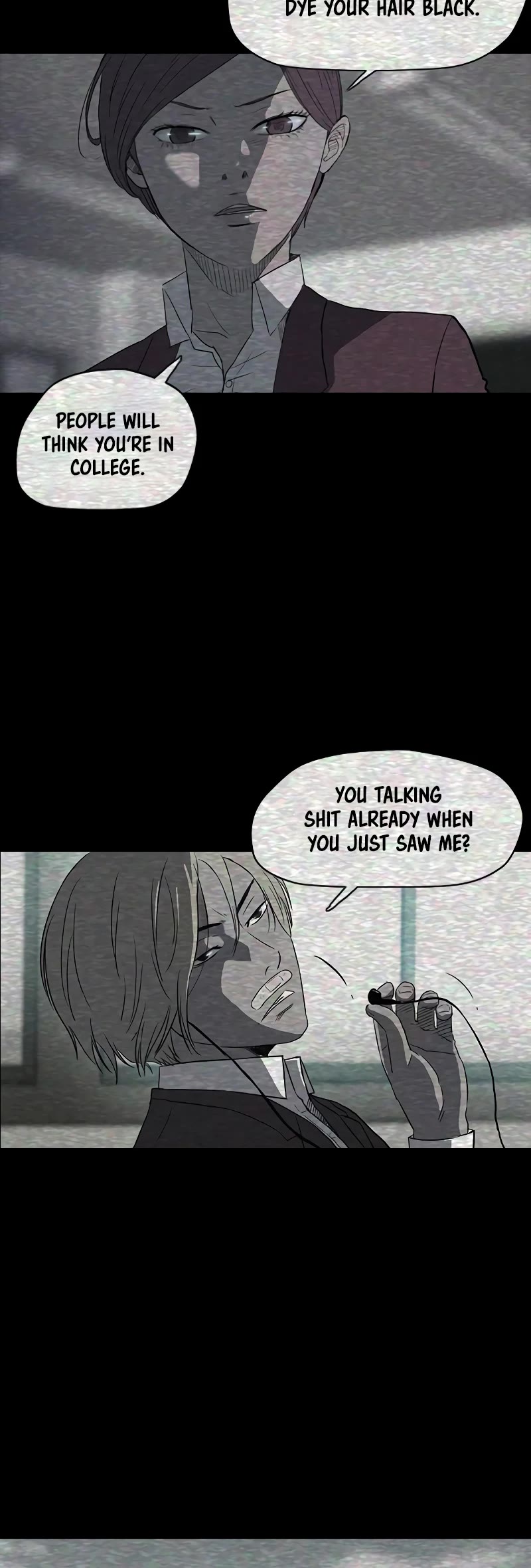 Wind Breaker Chapter 495 page 74 - Chapter 495