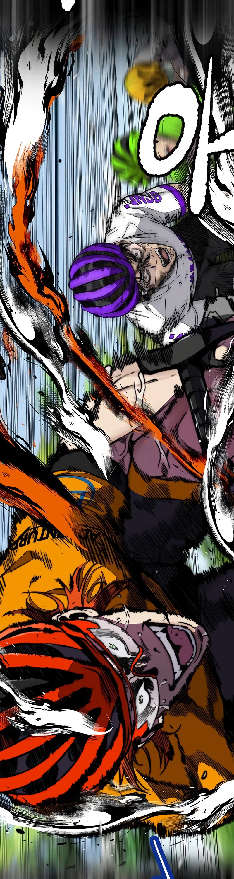 Wind Breaker Chapter 495 page 8 - Chapter 495