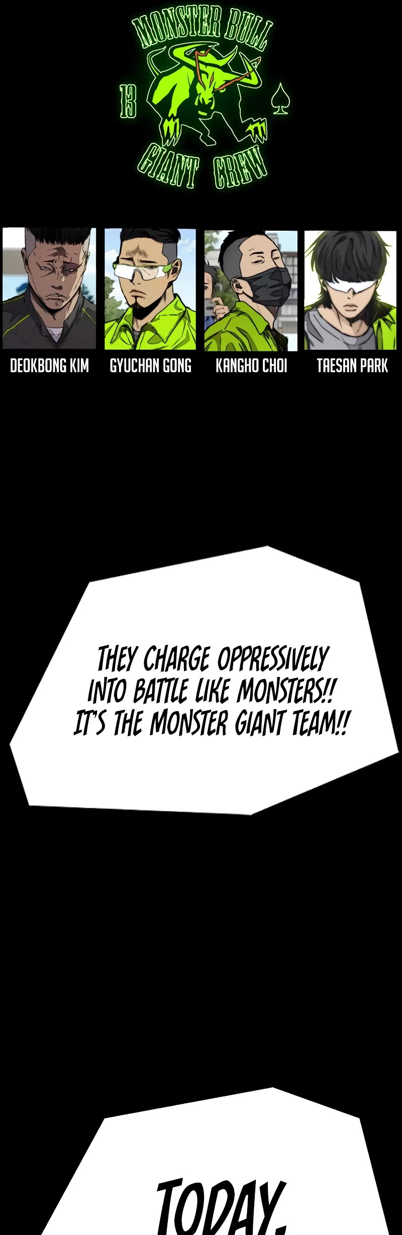 Wind Breaker Chapter 496 page 20 - Chapter 496