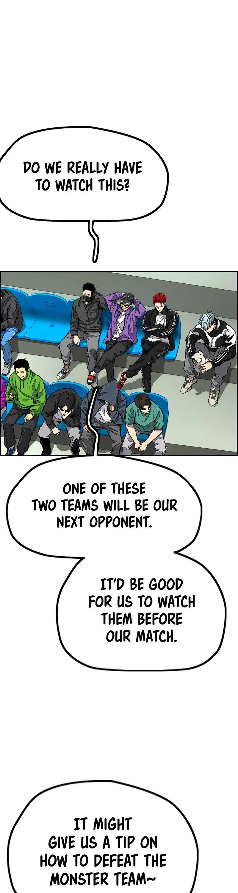 Wind Breaker Chapter 496 page 28 - Chapter 496