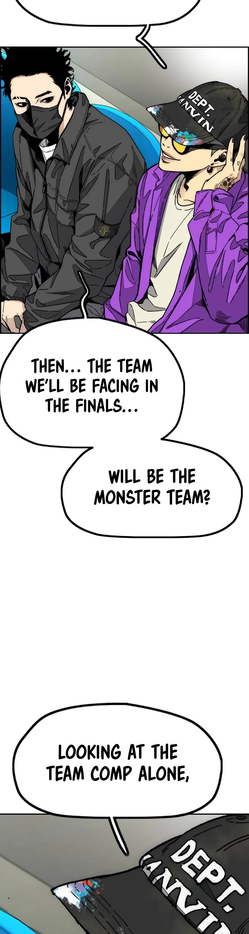 Wind Breaker Chapter 496 page 29 - Chapter 496