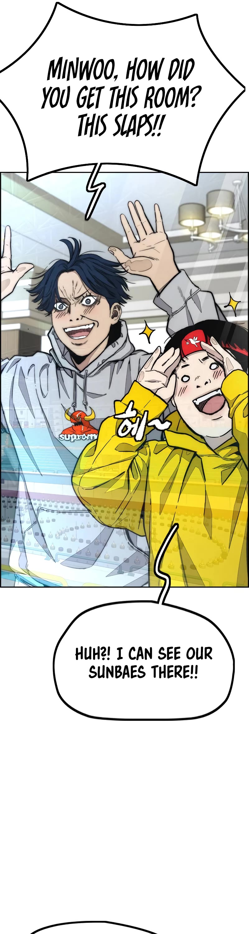 Wind Breaker Chapter 496 page 37 - Chapter 496