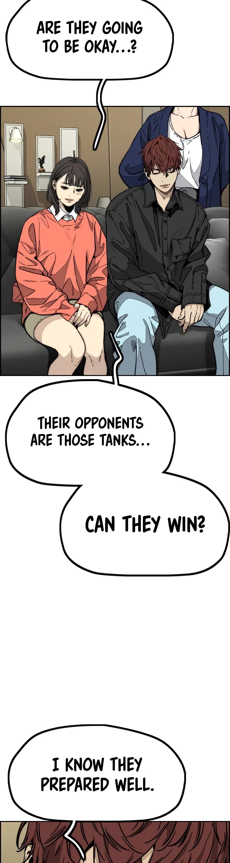 Wind Breaker Chapter 496 page 38 - Chapter 496
