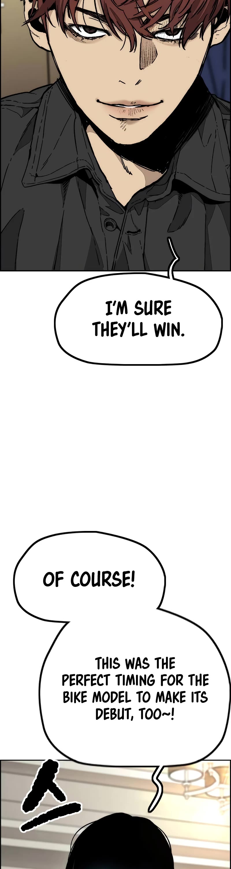 Wind Breaker Chapter 496 page 39 - Chapter 496