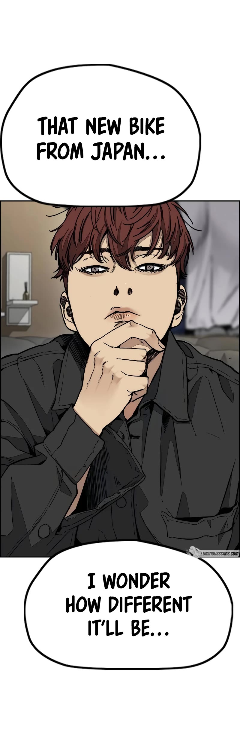 Wind Breaker Chapter 496 page 41 - Chapter 496