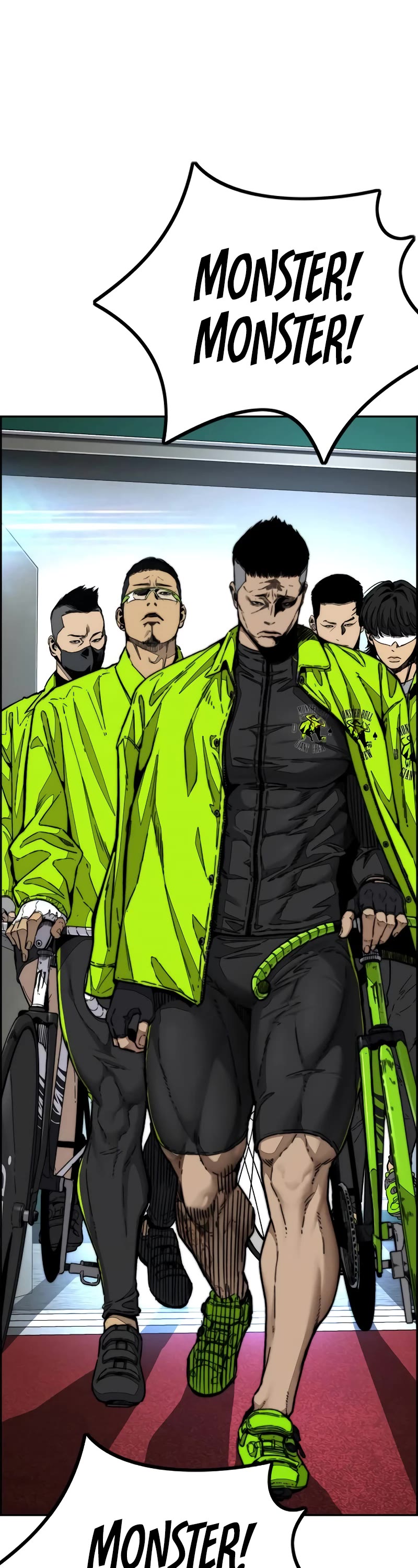 Wind Breaker Chapter 496 page 44 - Chapter 496