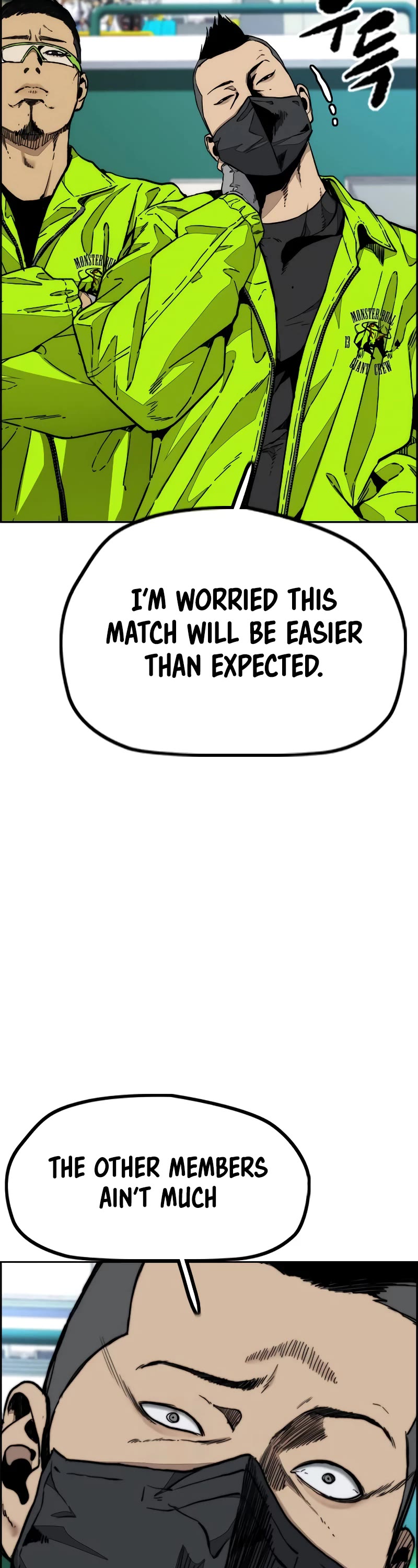 Wind Breaker Chapter 496 page 49 - Chapter 496