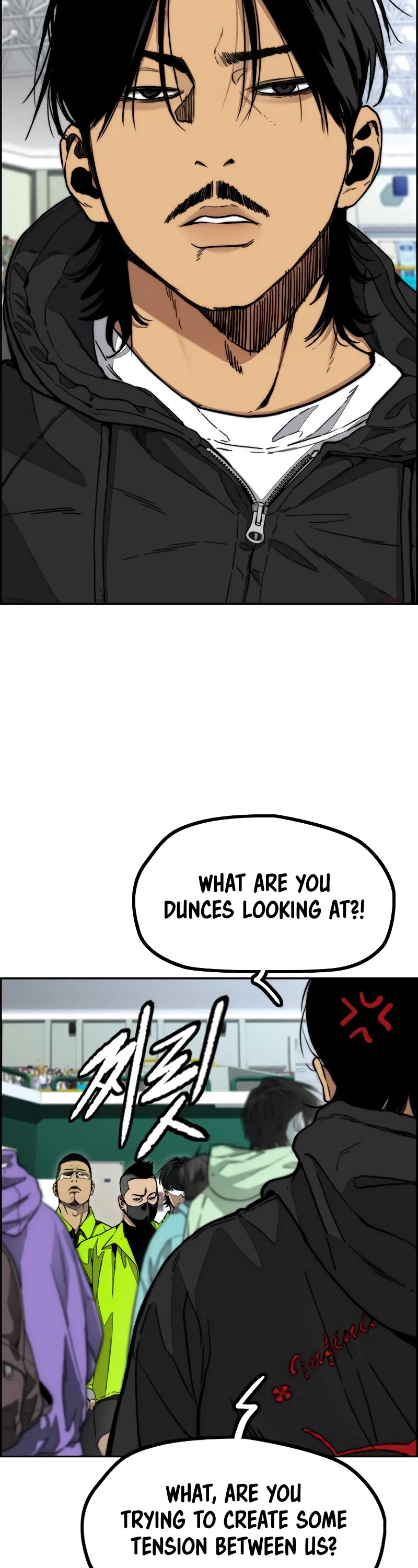 Wind Breaker Chapter 496 page 54 - Chapter 496