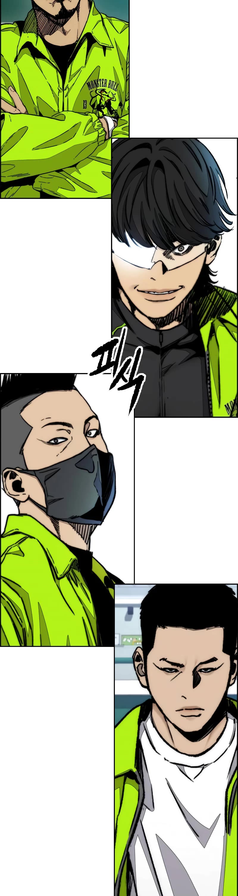 Wind Breaker Chapter 496 page 63 - Chapter 496