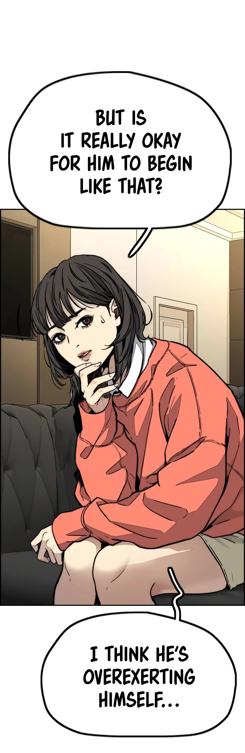 Wind Breaker Chapter 497 page 11 - Chapter 497