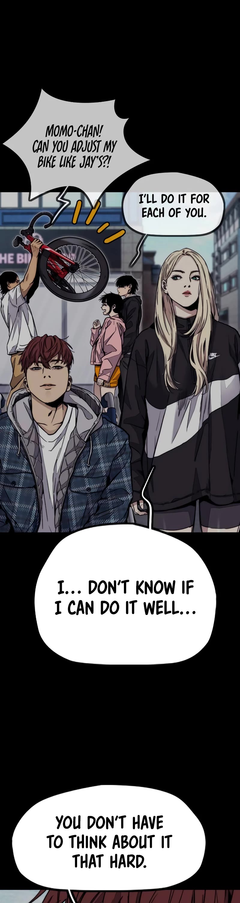 Wind Breaker Chapter 497 page 19 - Chapter 497