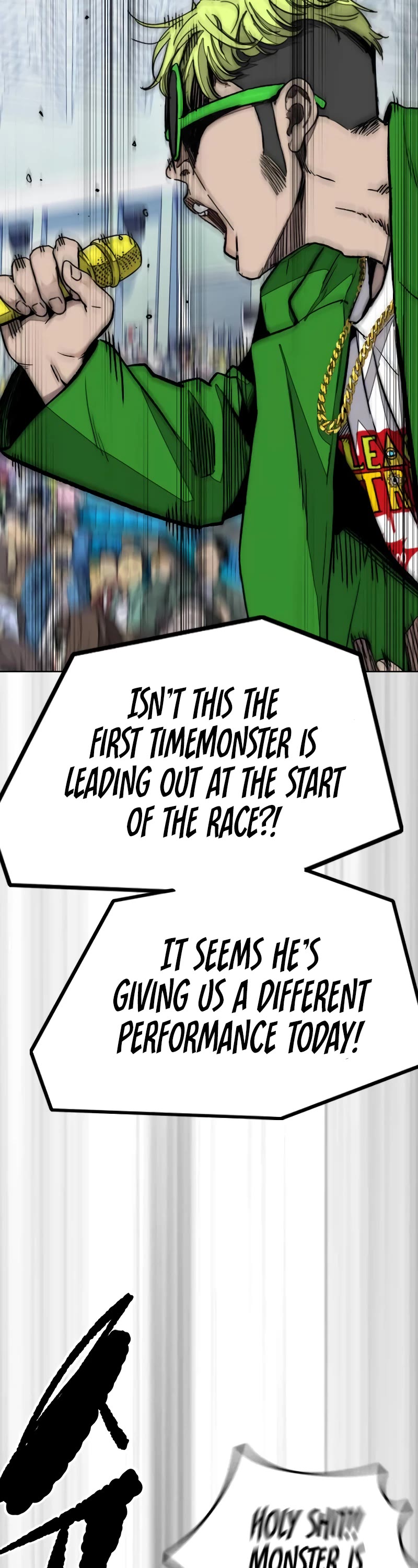 Wind Breaker Chapter 497 page 38 - Chapter 497
