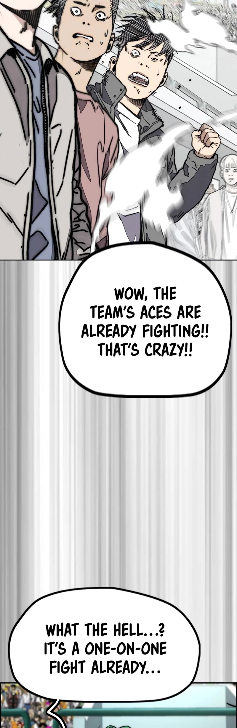 Wind Breaker Chapter 497 page 40 - Chapter 497