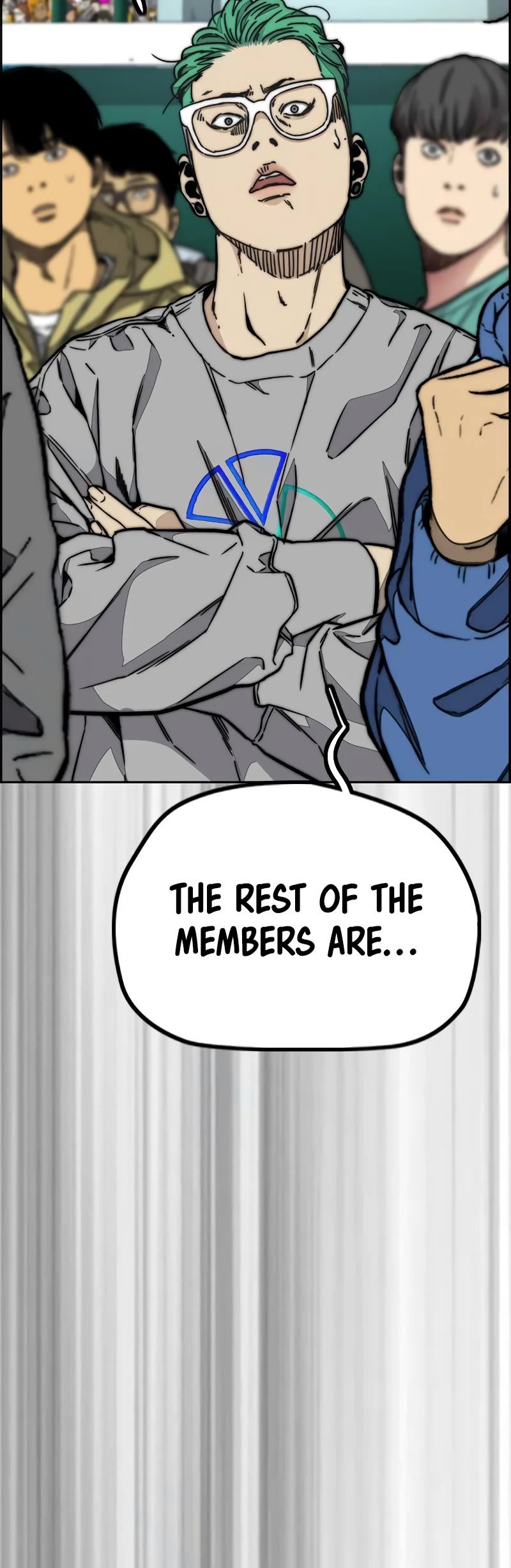 Wind Breaker Chapter 497 page 41 - Chapter 497