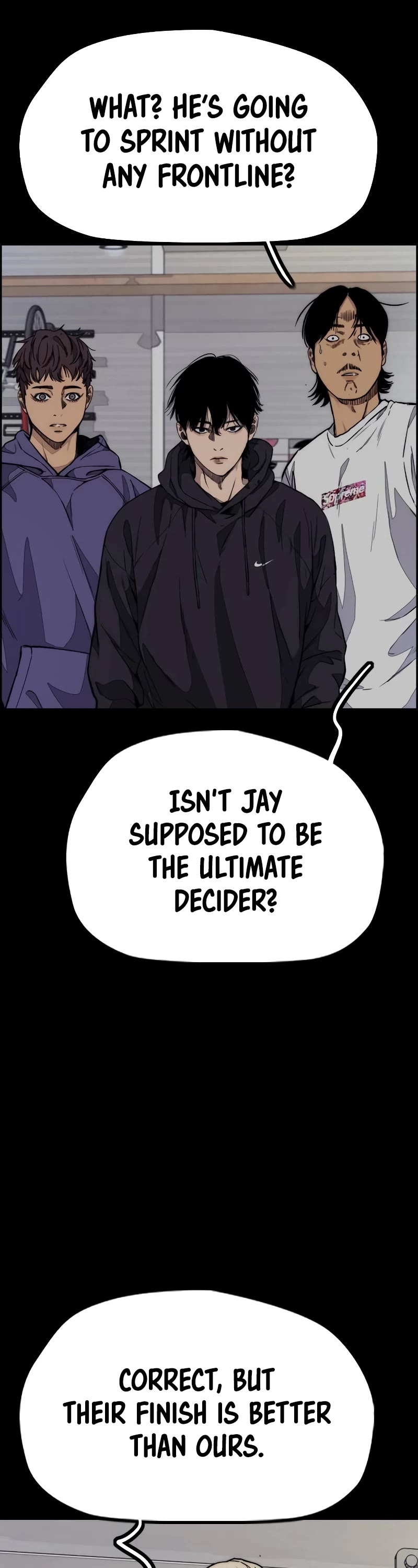 Wind Breaker Chapter 498 page 32 - Chapter 498