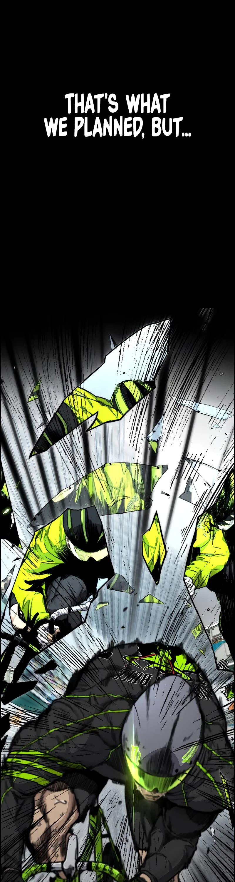 Wind Breaker Chapter 498 page 37 - Chapter 498