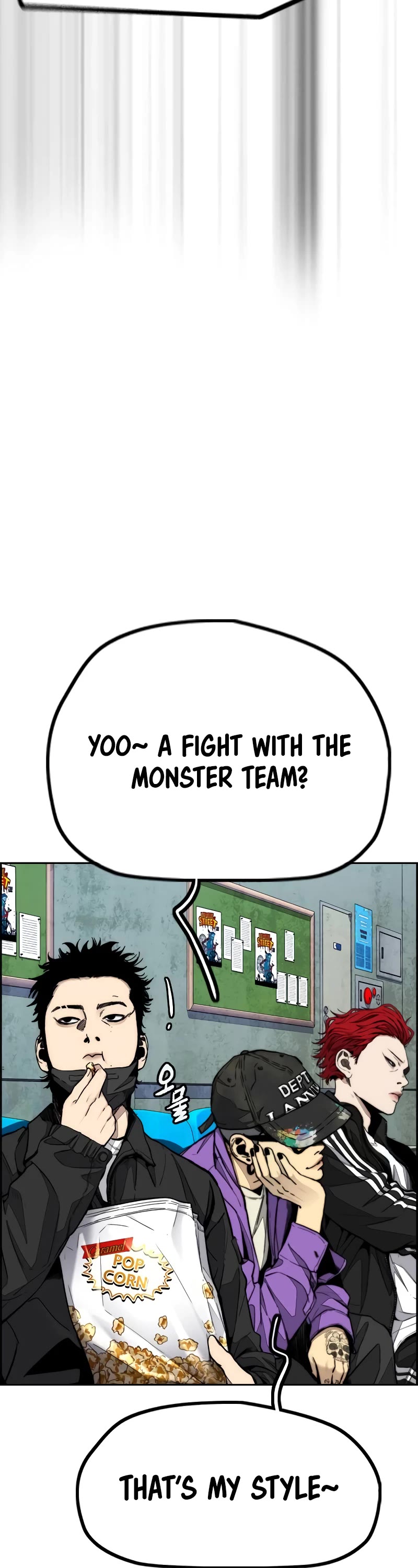 Wind Breaker Chapter 498 page 75 - Chapter 498