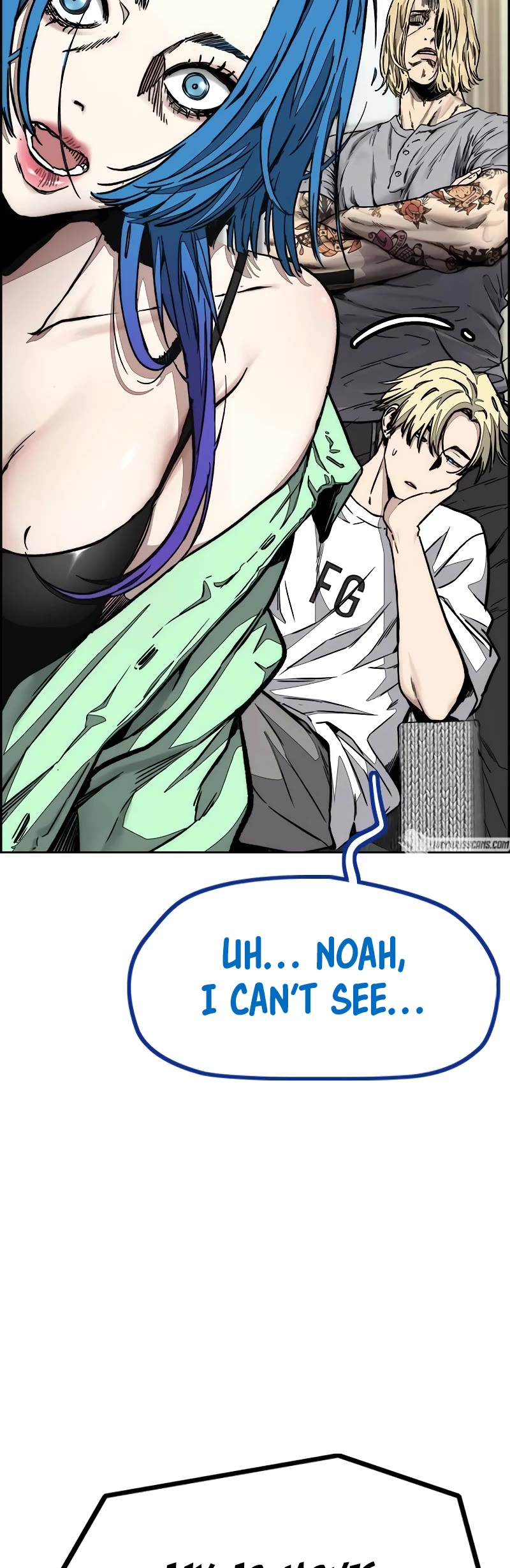 Wind Breaker Chapter 499 page 82 - Chapter 499