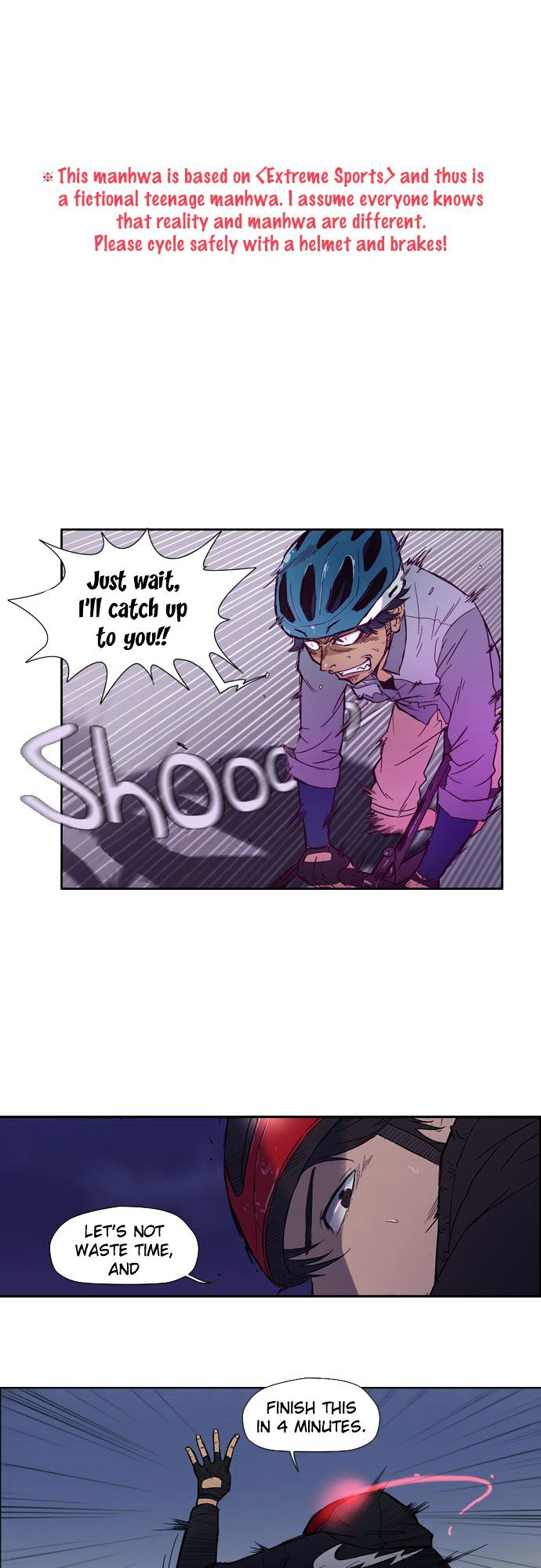Wind Breaker Chapter 5 page 1 - Chapter 5