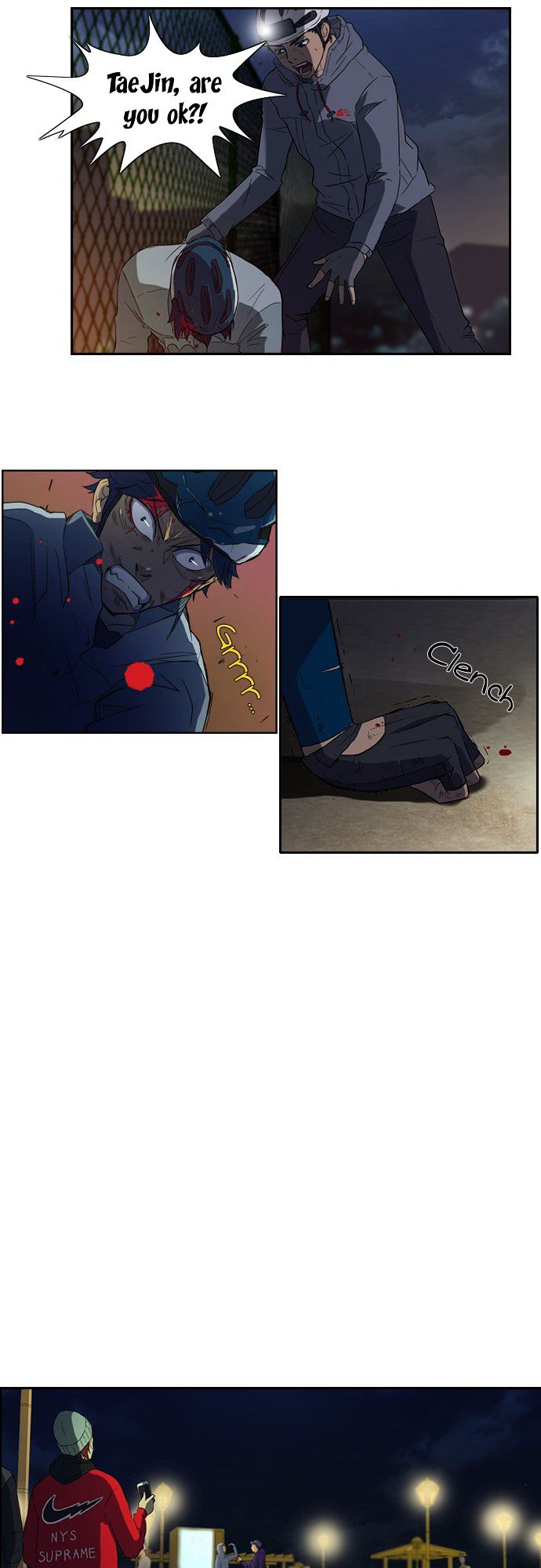 Wind Breaker Chapter 5 page 17 - Chapter 5