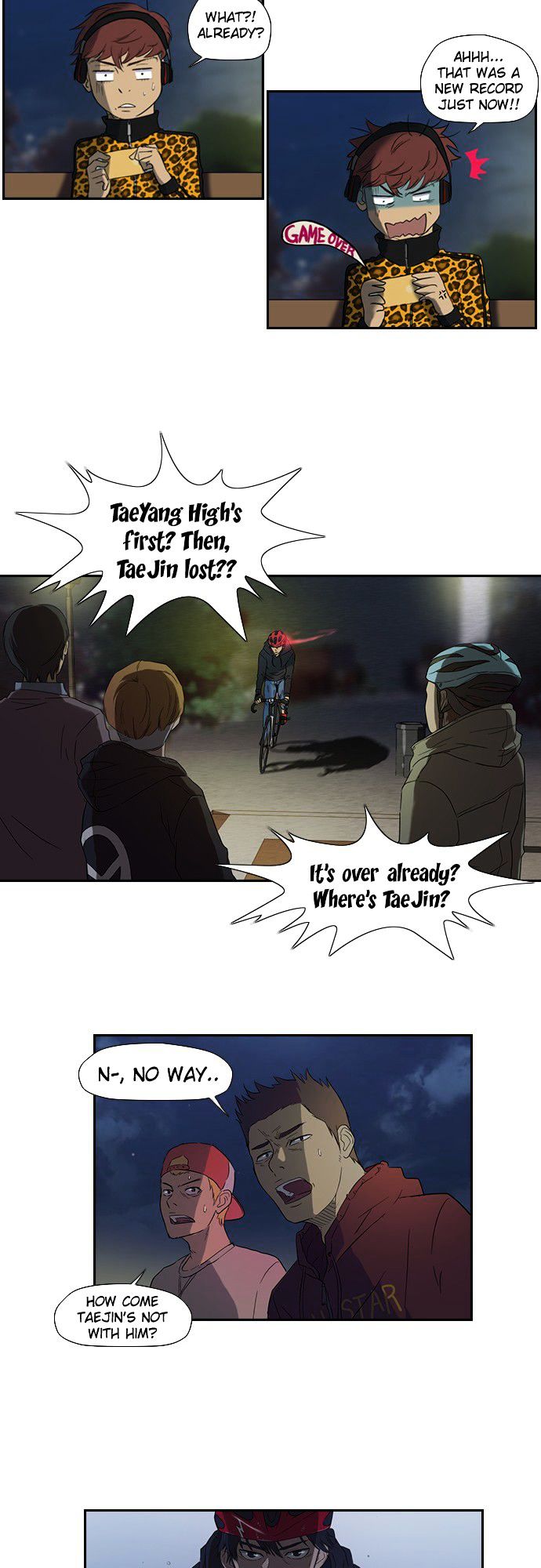 Wind Breaker Chapter 5 page 19 - Chapter 5