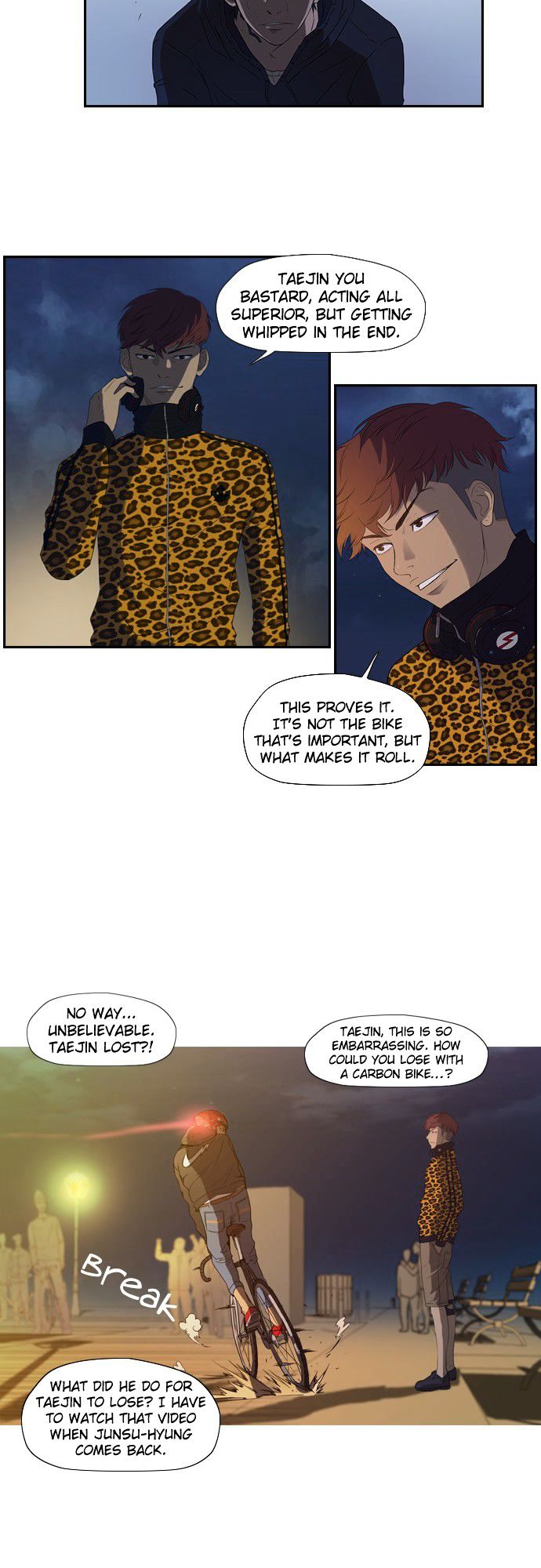 Wind Breaker Chapter 5 page 20 - Chapter 5