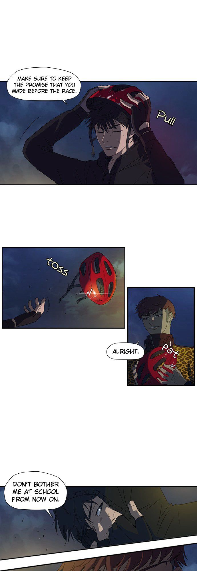 Wind Breaker Chapter 5 page 21 - Chapter 5