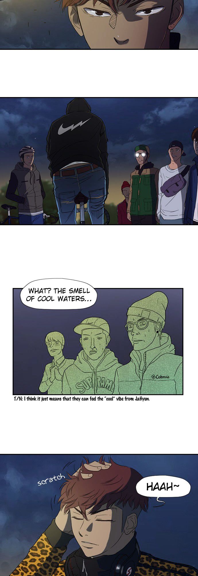 Wind Breaker Chapter 5 page 22 - Chapter 5
