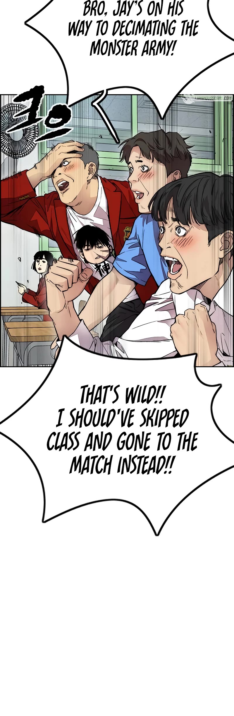 Wind Breaker Chapter 500 page 25 - Chapter 500