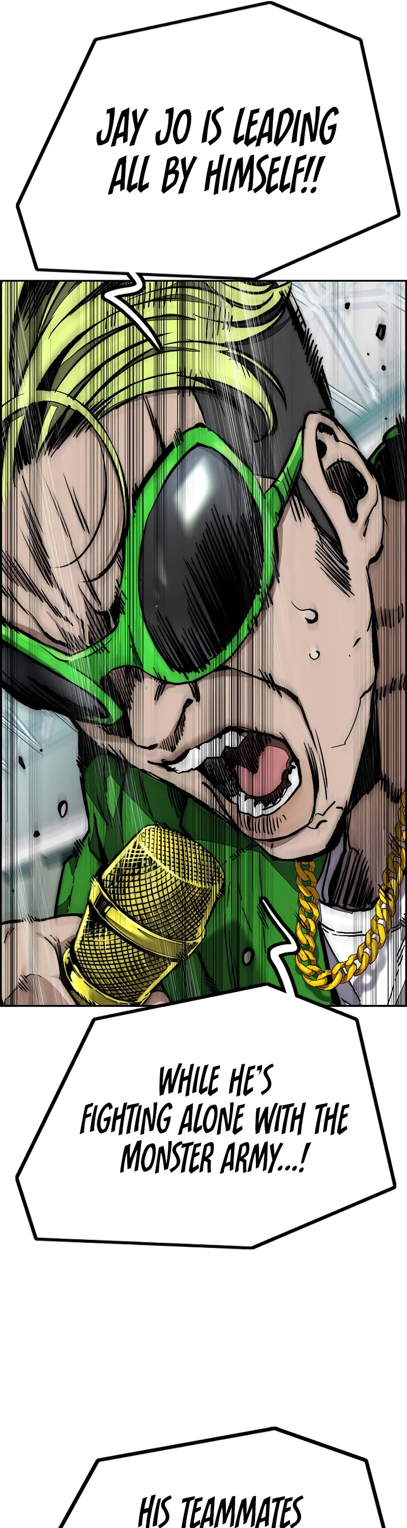 Wind Breaker Chapter 500 page 36 - Chapter 500