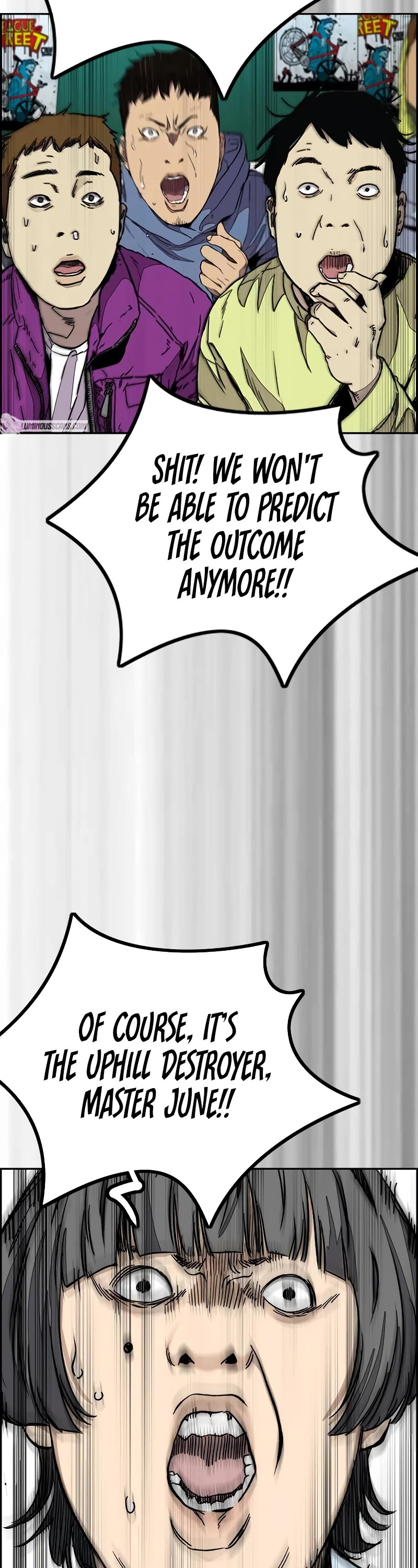 Wind Breaker Chapter 500 page 71 - Chapter 500