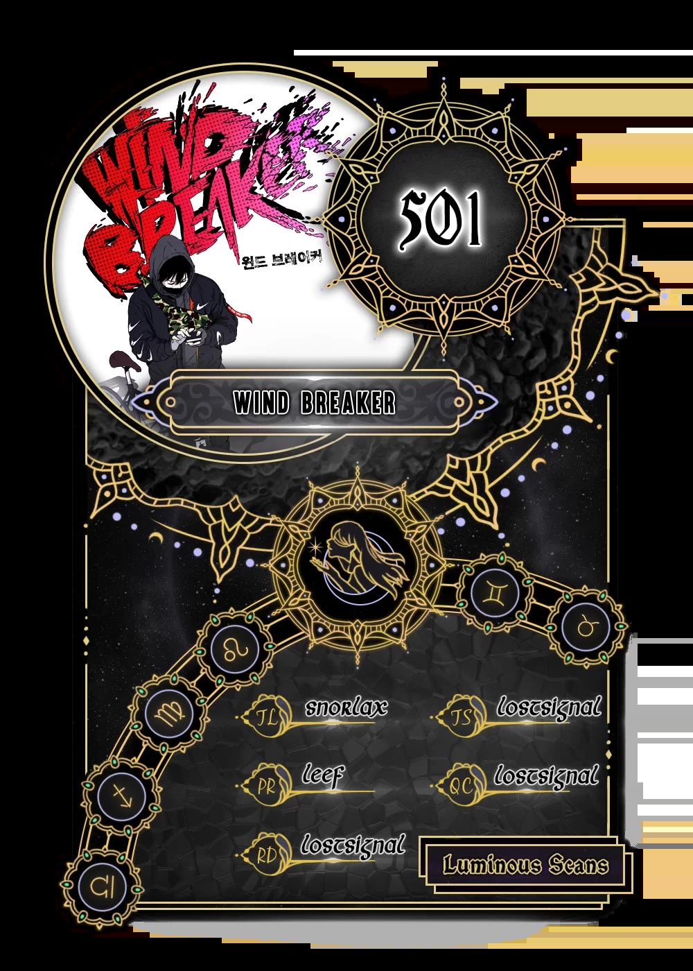 Wind Breaker Chapter 501 page 1 - Chapter 501