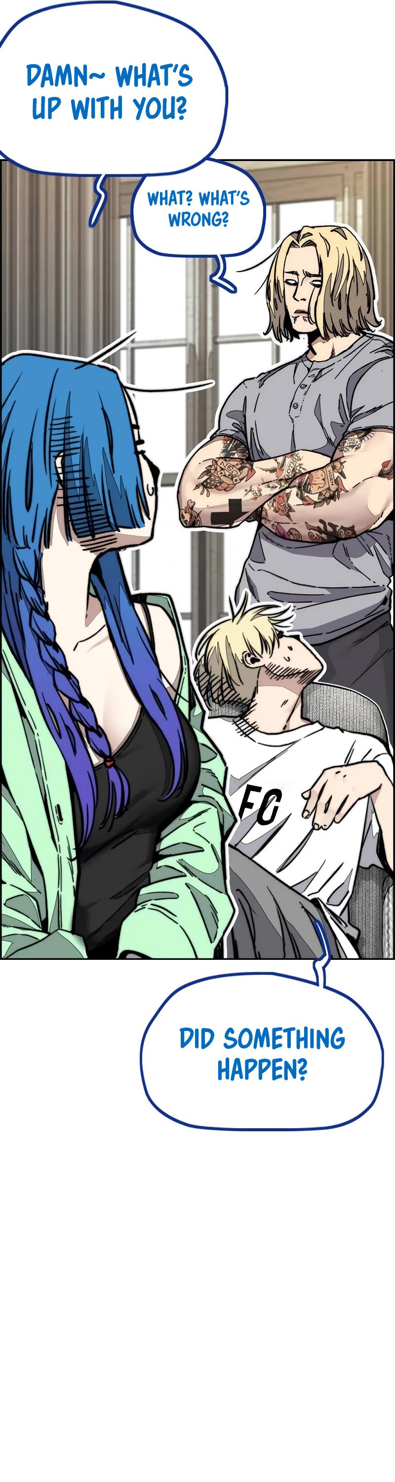 Wind Breaker Chapter 501 page 47 - Chapter 501