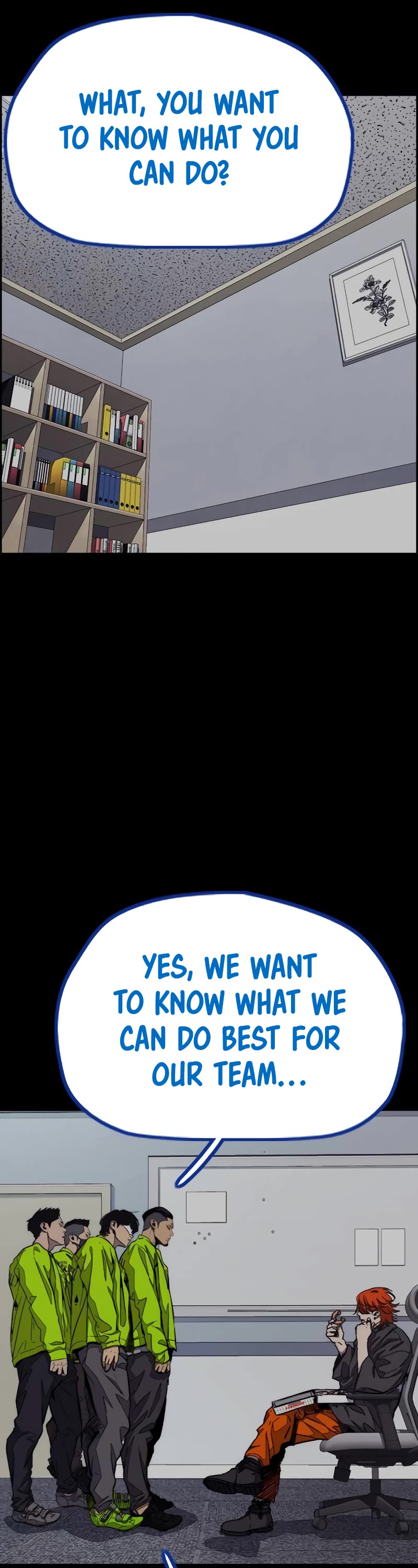 Wind Breaker Chapter 501 page 81 - Chapter 501