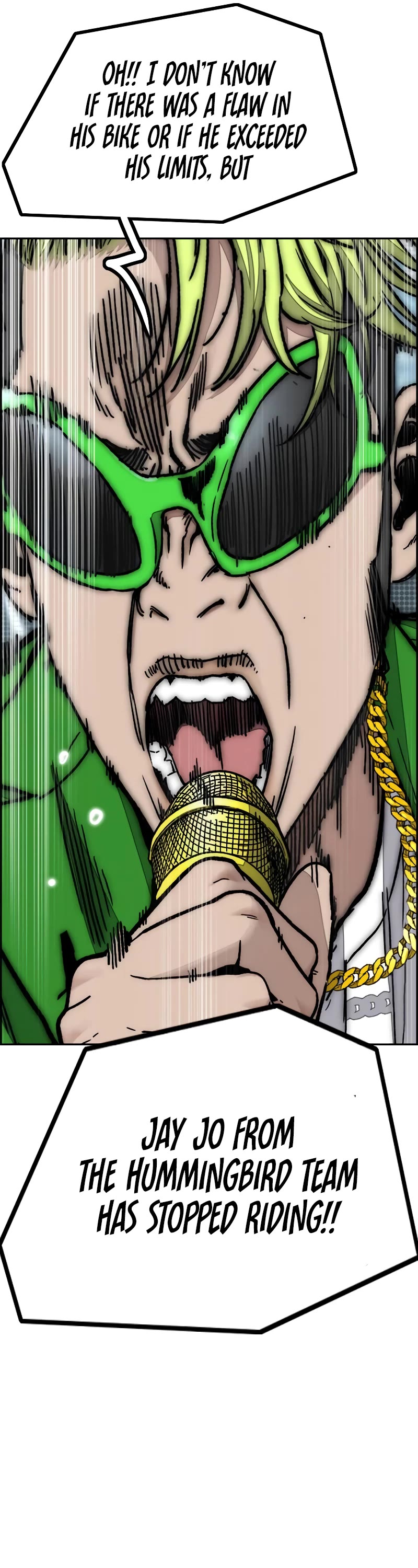 Wind Breaker Chapter 502 page 56 - Chapter 502