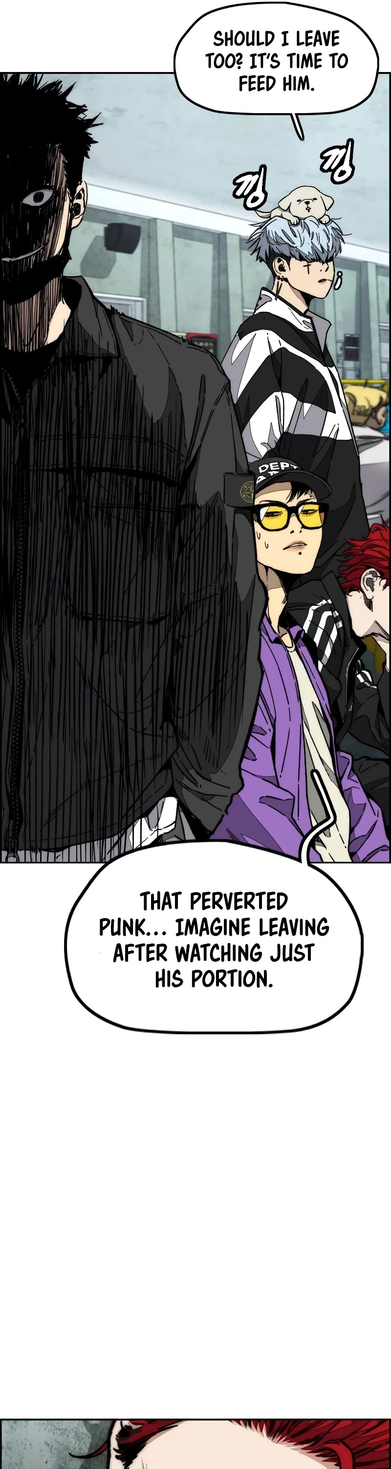 Wind Breaker Chapter 502 page 61 - Chapter 502