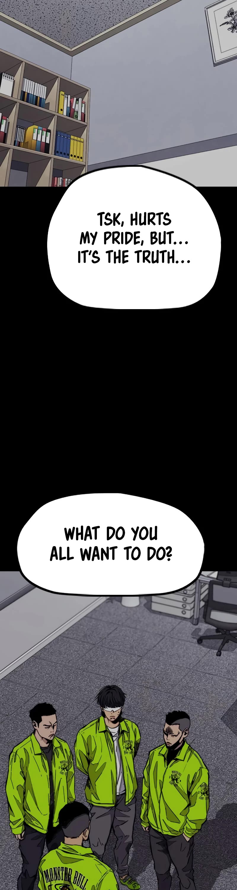 Wind Breaker Chapter 502 page 9 - Chapter 502