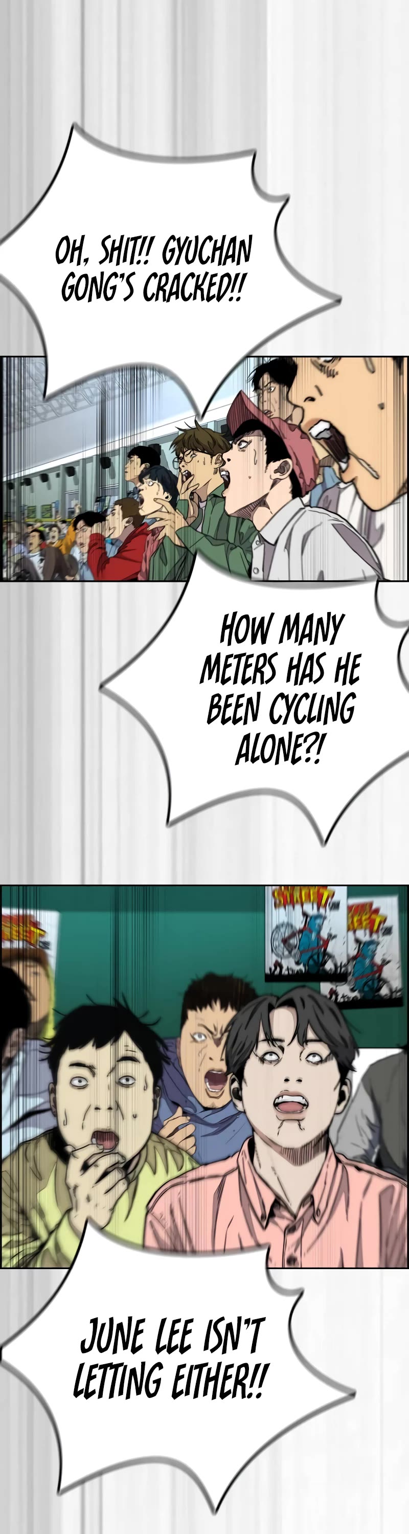 Wind Breaker Chapter 503 page 35 - Chapter 503