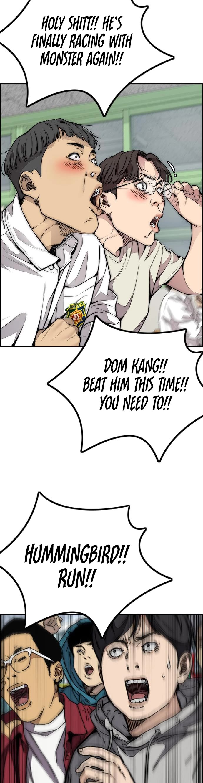 Wind Breaker Chapter 504 page 20 - Chapter 504