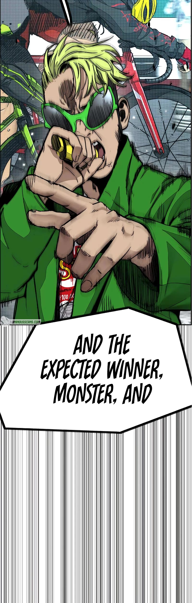 Wind Breaker Chapter 505 page 14 - Chapter 505