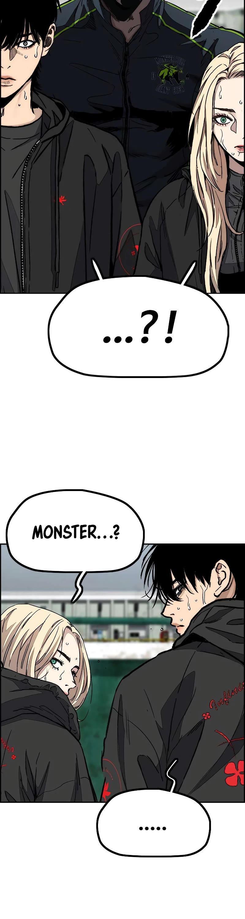 Wind Breaker Chapter 505 page 36 - Chapter 505